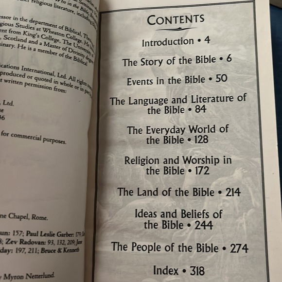 Bible Reference Library PB 1997 Publications International, Ltd. - Picture 8 of 14